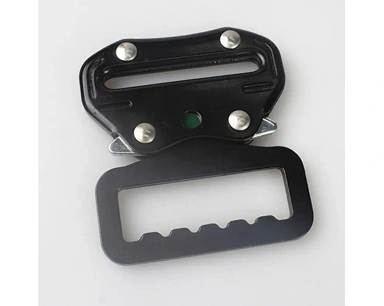 metal square belt buckle