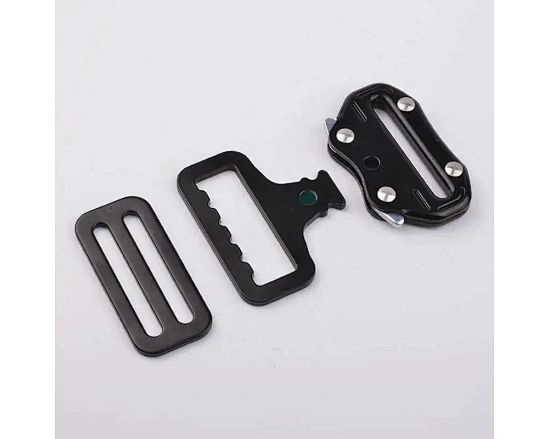 metal square belt buckle
